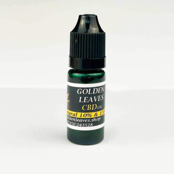 10% GoldenLeaves OIL