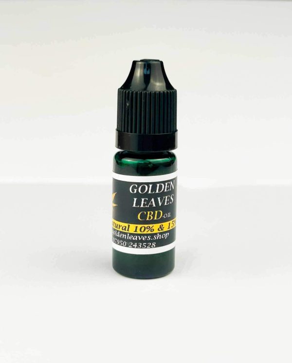 10% - 1000MG FULL SPECTRUM CBD OIL FROM THE INDICA STRAIN