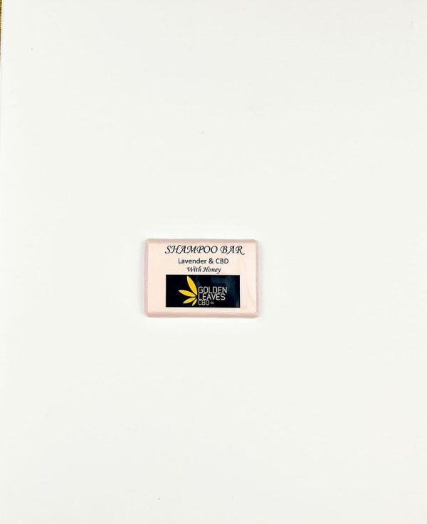 CBD Honey & Lavender Shampoo Bar
