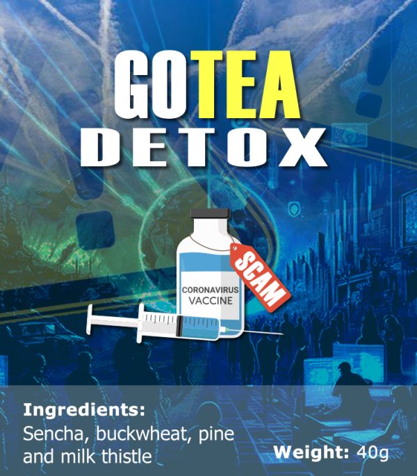 GO TEA® – Graphene Oxide Detox (40g)