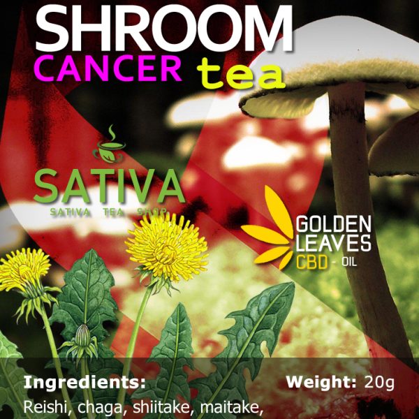 Shroom Cancer Tea