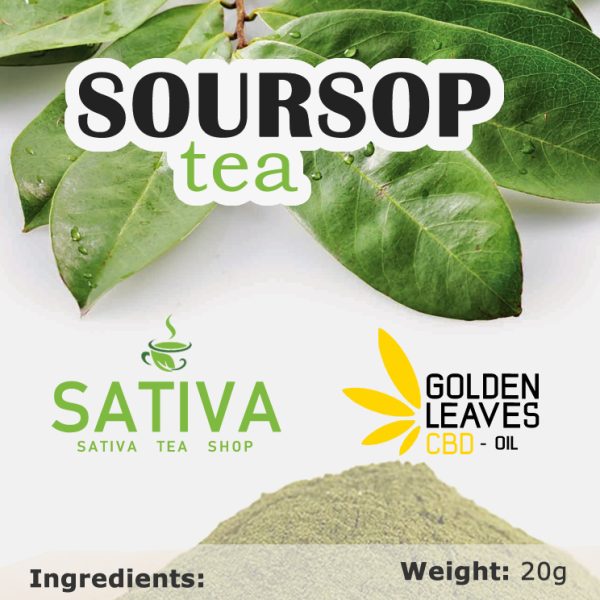 Soursop Powder Tea