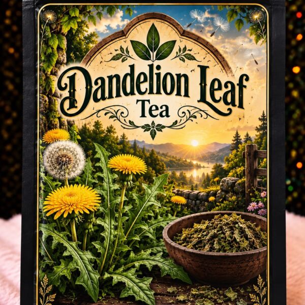 Dandelion Leaf Tea