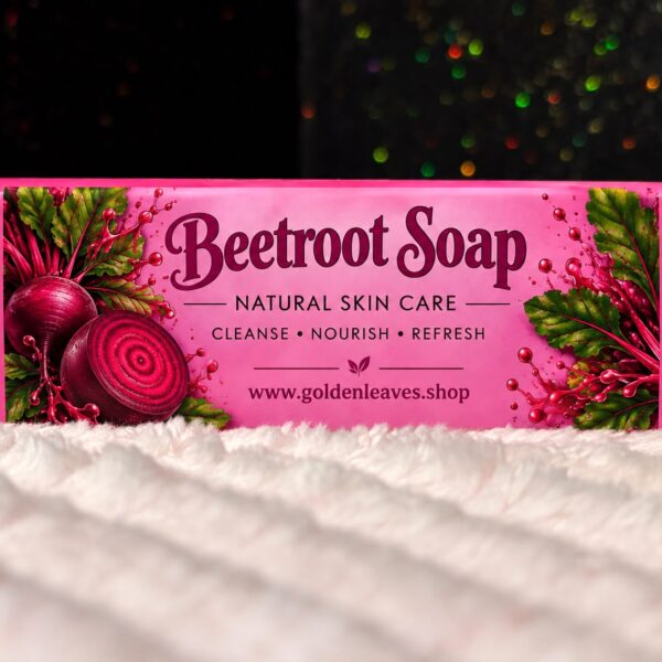 Beetroot Soap 55g