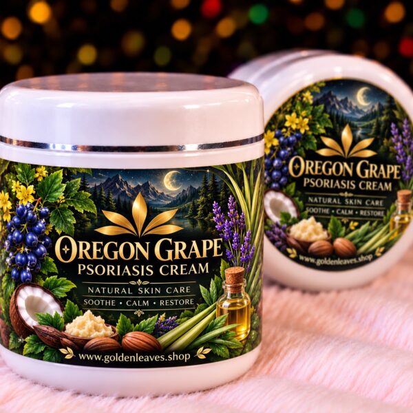 Oregon Grape Psoriasis Cream