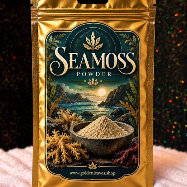 Seamoss Powder