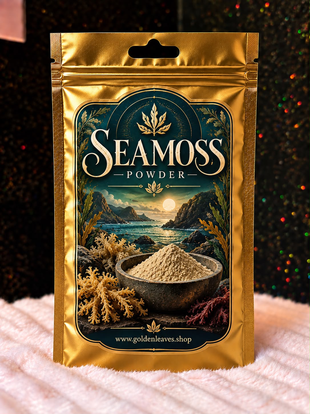 Seamoss Powder