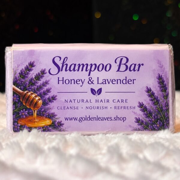 Honey & Lavender Shampoo Bar
