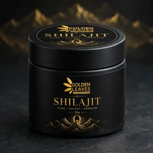 Golden Leaves Shilajit