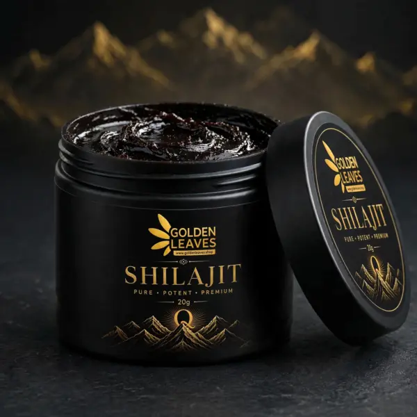 Golden Leaves Shilajit