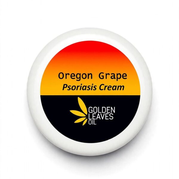 Oregon Grape Psoriasis Cream - 30ml