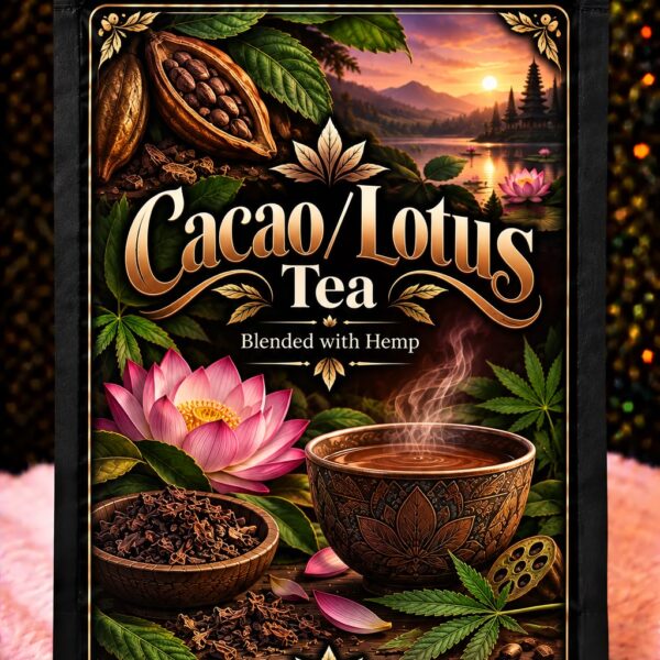 Cacao/Lotus Tea