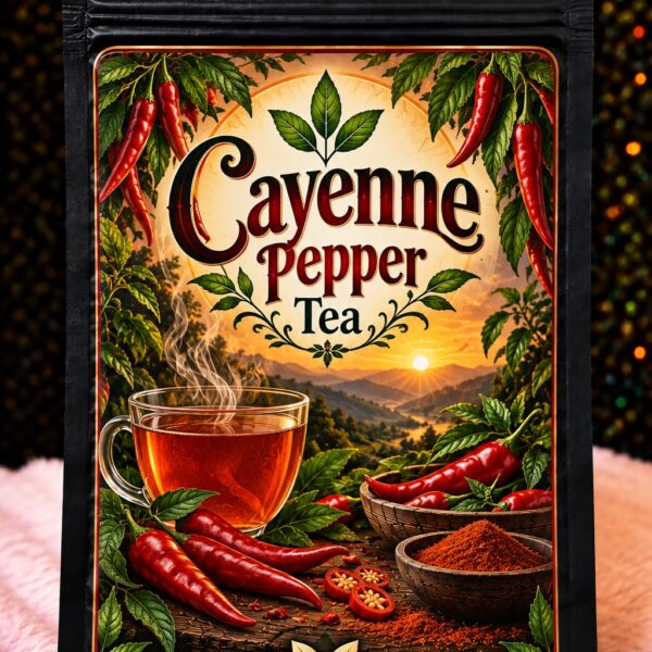 Cayenne Pepper Tea