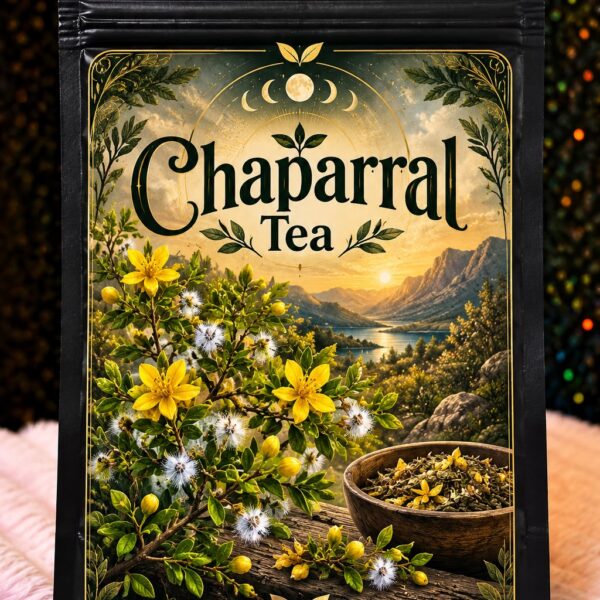 Chaparral Tea