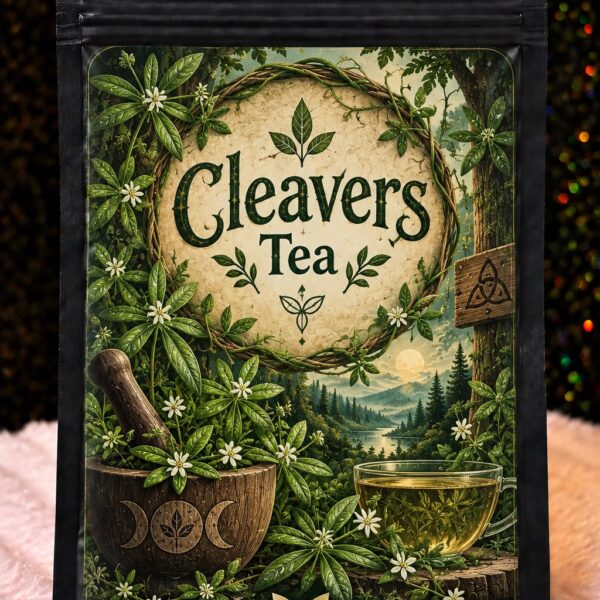 Cleavers Tea