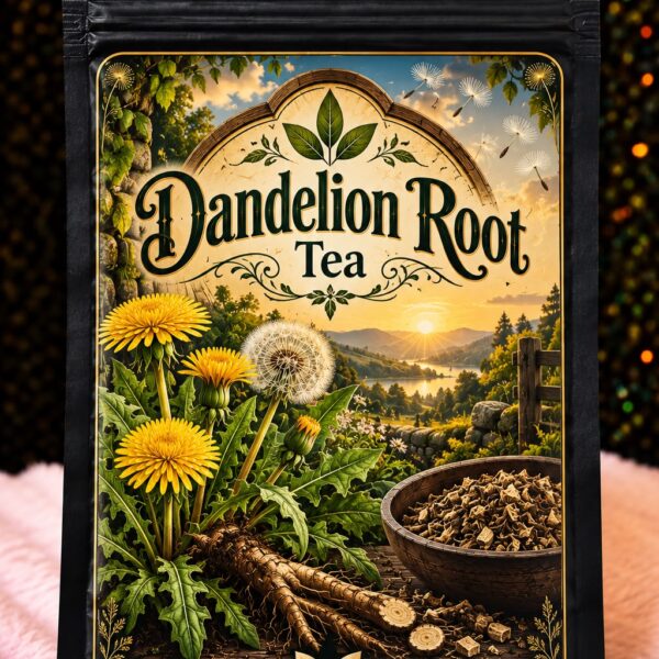 Dandelion Root Tea