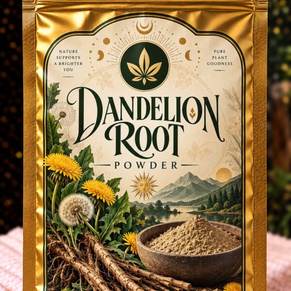 Dandelion Root Powder