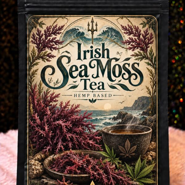 Irish Sea Moss Tea