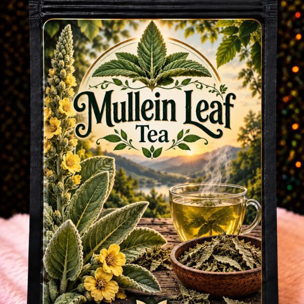 Mullein Leaf Tea
