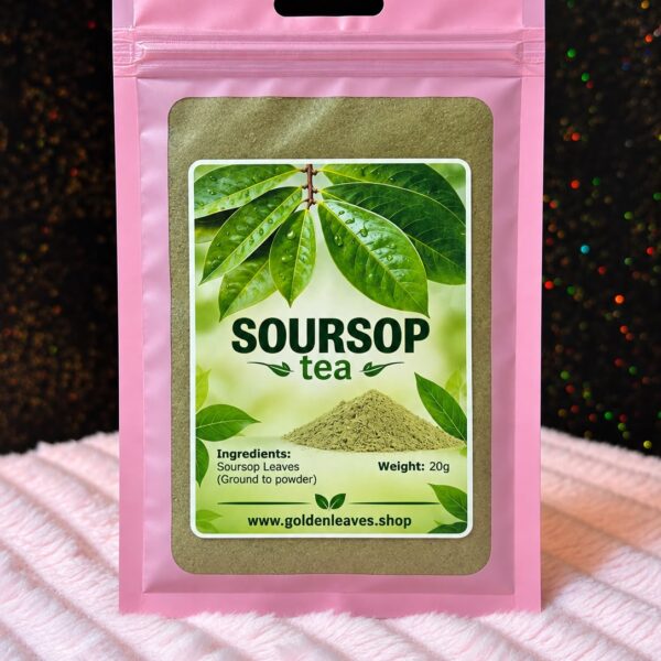 Soursop Powder Tea
